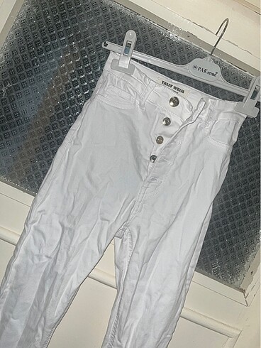 Tally Weijl Beyaz pantolon
