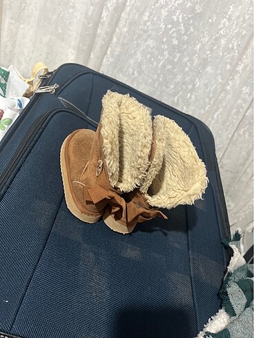 25 Beden camel Renk Cocuk Ugg