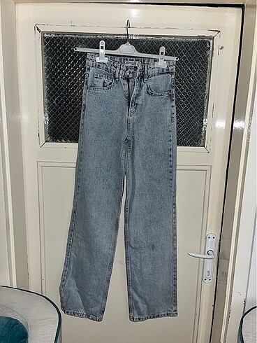 Bol paça kot pantolon