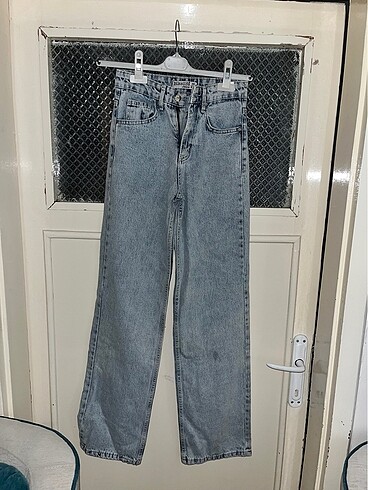 Diğer Bol paça kot pantolon