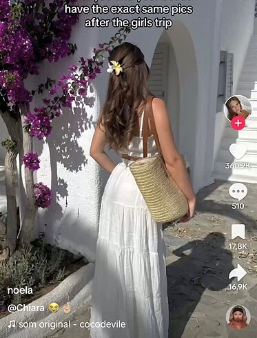 White Maxi Skirt