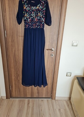 KADIN YAZLIK ŞİFON ELBİSE