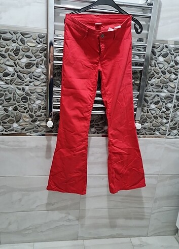 s Beden VERO MODA YAZLIK PANTOLON