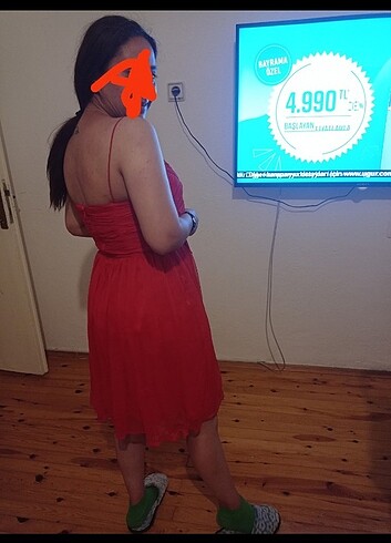 38 Beden Kısa abiye