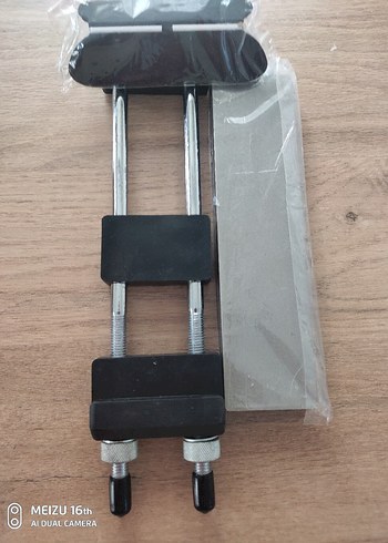 Ayarlanabilir Siyah Taş Tutucu set - Görsel 2