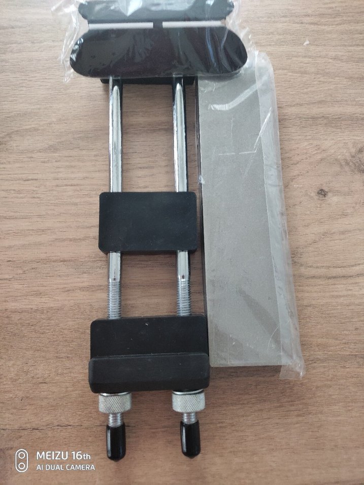 Ayarlanabilir Siyah Taş Tutucu set - Görsel 2