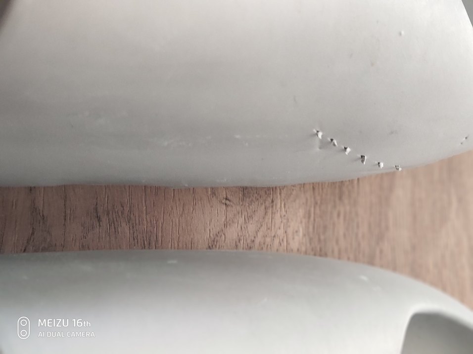 Gri Erkek terliği - Görsel 3