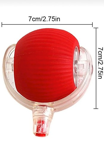 Şirin Otomatik USB Şarjlı Hareketli Kedi Topu - Görsel 2