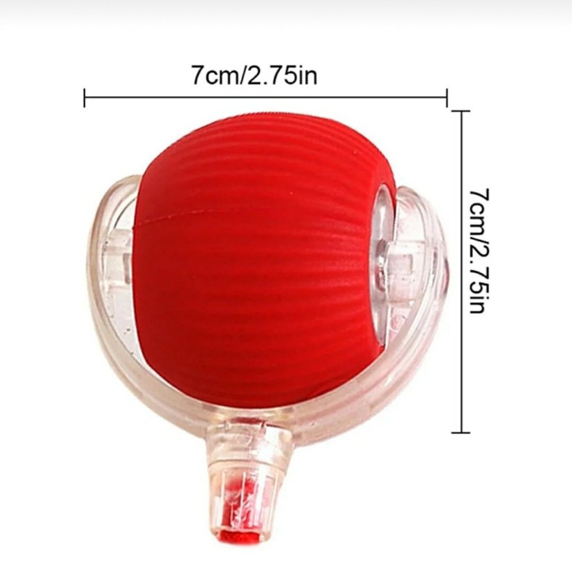 Şirin Otomatik USB Şarjlı Hareketli Kedi Topu - Görsel 2