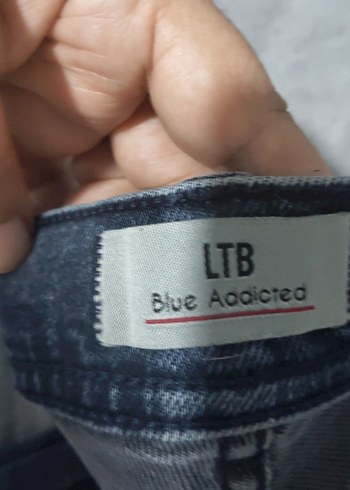 LTB Erkek Mavi Regular Fit Kot Pantolon