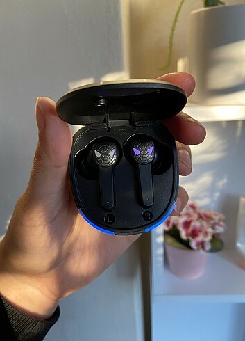 Spiderman desenli bluetooth kulaklık