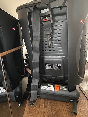 9- 36 kg Beden gri Renk Joie isofix oto koltuğu 9-36 kg
