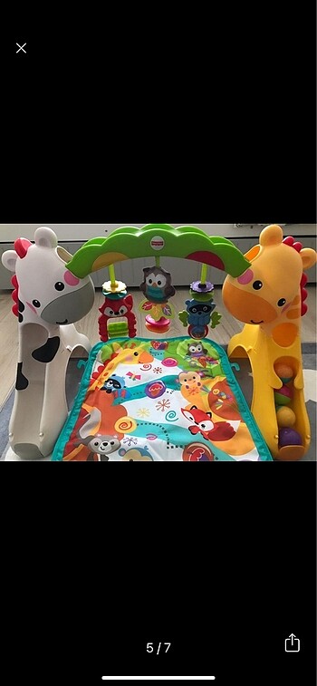 Fisher price oyun matı