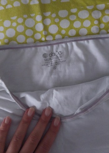 Beyaz Midi etek astarı - Görsel 2