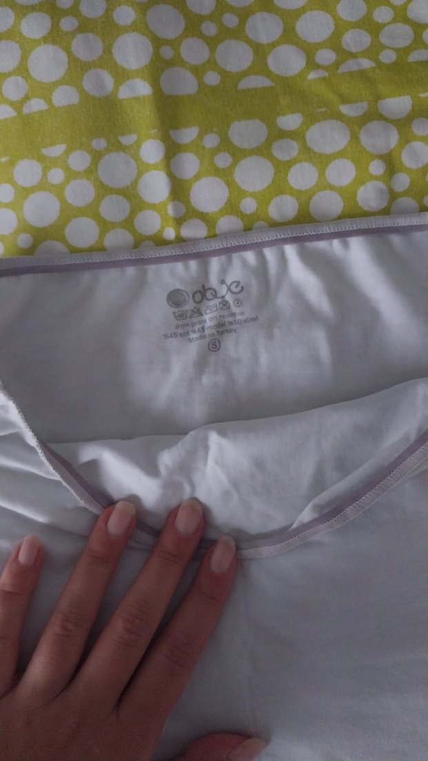 Beyaz Midi etek astarı - Görsel 2