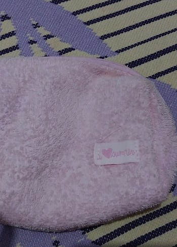 Pembe Makyaj Çantası
