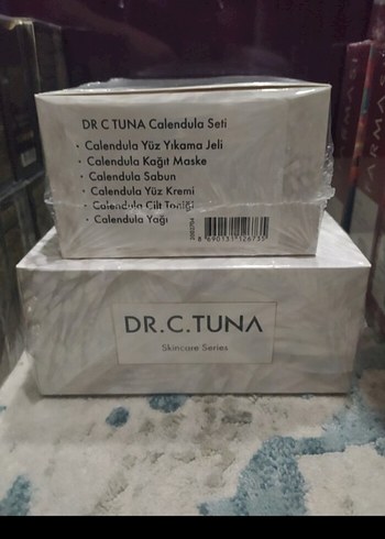 DR.C.TUNA Calendula Seti - Cilt Bakım Seti