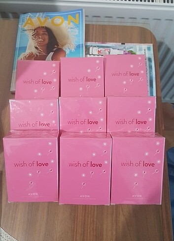 Wish of love