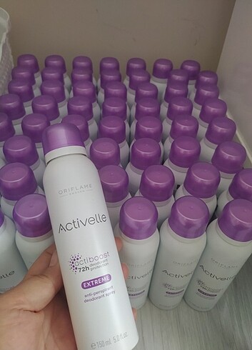 Activelle deodorant