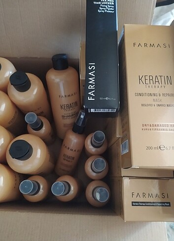 3 lü keratin set