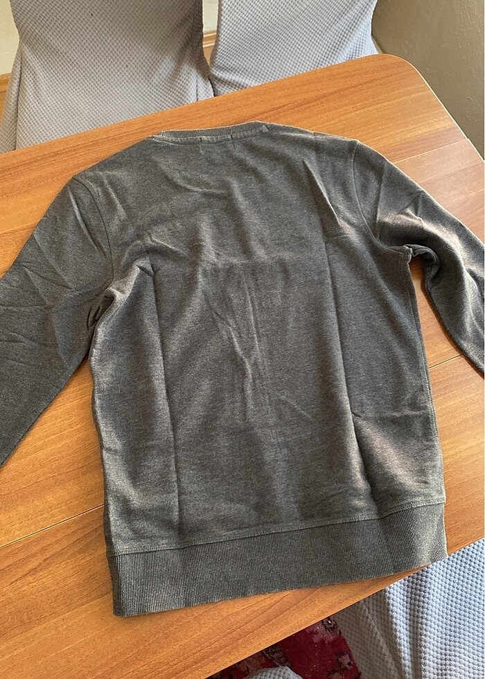 Gri sweat - Görsel 2
