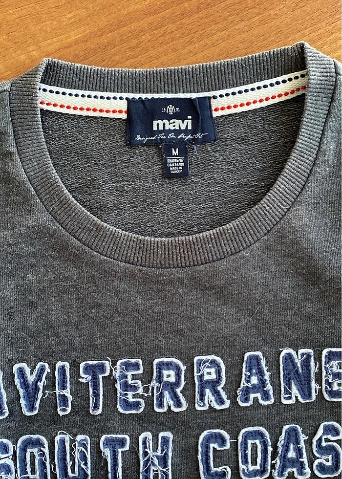 Gri sweat - Görsel 3