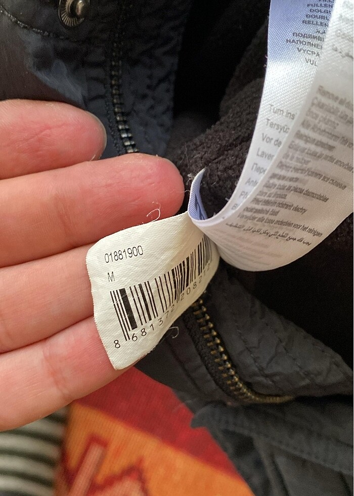 Erkek mont - Görsel 3