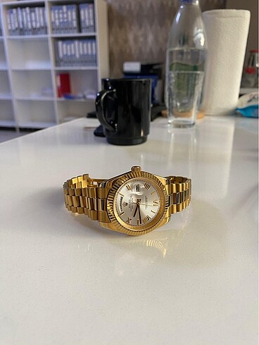 Day-Date full altın otomatik saat