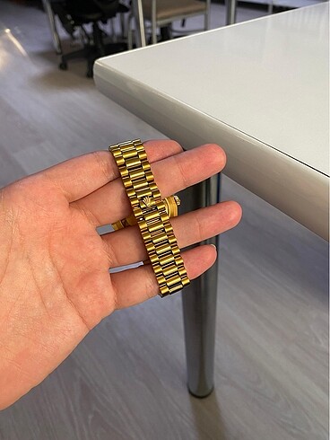 Day-Date full altın otomatik saat - Görsel 4