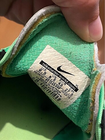 43 Beden çeşitli Renk Nike krampon