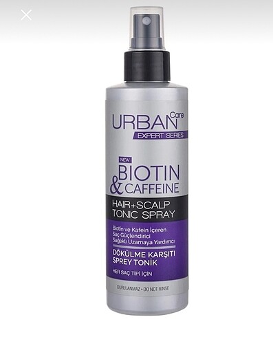 Urbancare biotin caffeıne tonik
