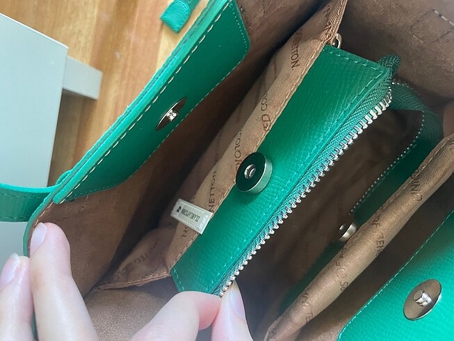 BENETTON ÇANTA - Görsel 6