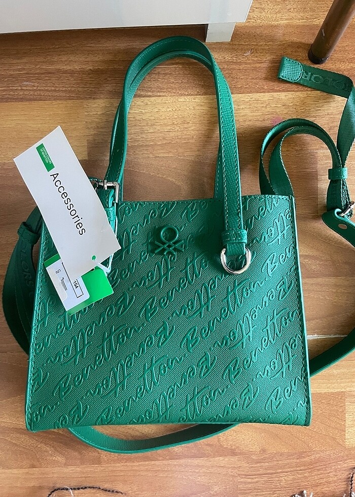 BENETTON ÇANTA - Görsel 3