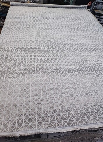  Beden gri Renk 6m2 kalın sık dokuma makine halısı toz bambu halı 