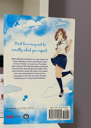 That Blue Sky Feeling - Cilt 1 yaoi manga - Görsel 2