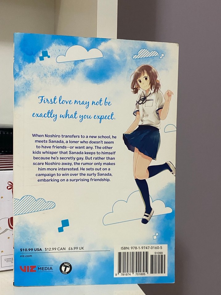 That Blue Sky Feeling - Cilt 1 yaoi manga - Görsel 2