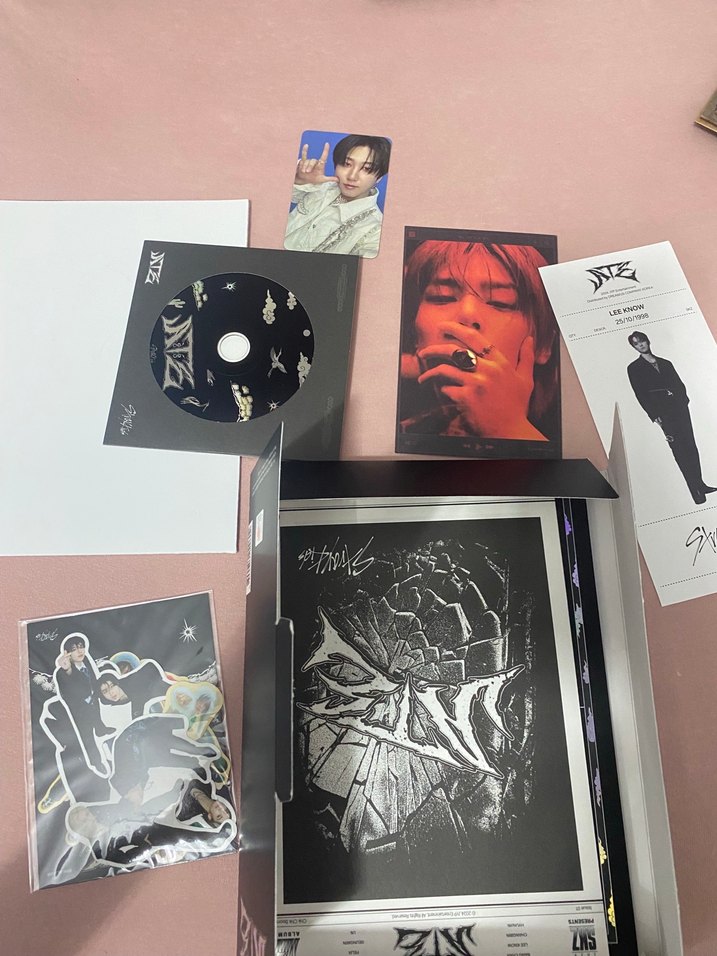 stray kids ate albüm - Görsel 2