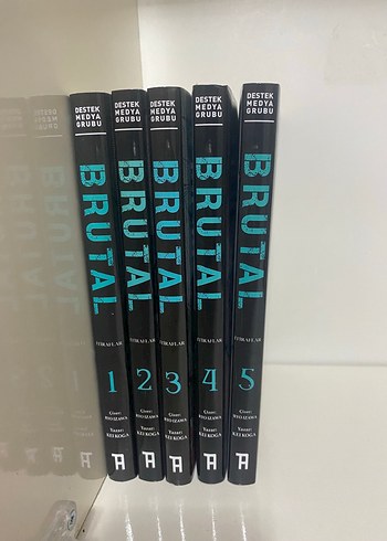 BRUTAL Çizgi Roman Serisi 1-5
