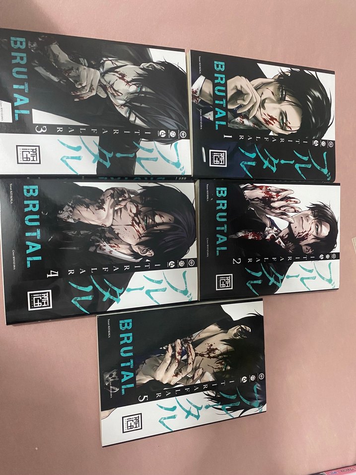 BRUTAL Çizgi Roman Serisi 1-5 - Görsel 2