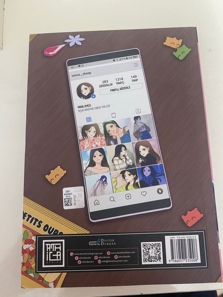 crush of lifetime hayatımın aşkı 1.cilt - Görsel 2