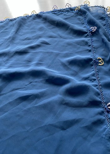 Grep eşarp iğne oyalı - Görsel 8