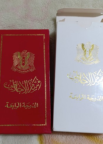 Suriye Sivil Liyakat Nişanı - Görsel 4