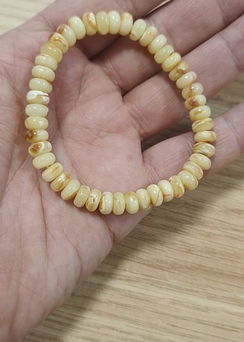 Kaya Damla Kehribar Bileklik - Görsel 4