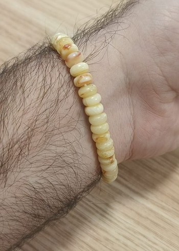 Kaya Damla Kehribar Bileklik - Görsel 5