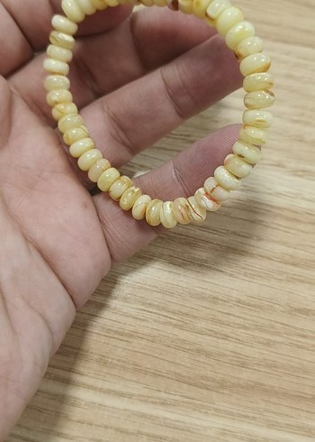 Kaya Damla Kehribar Bileklik - Görsel 3