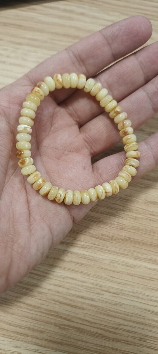 Kaya Damla Kehribar Bileklik - Görsel 4