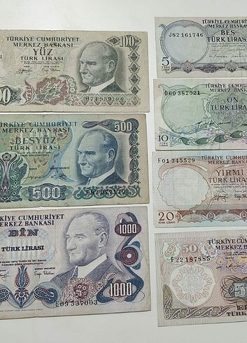 Eski Yerli Kağıt Para