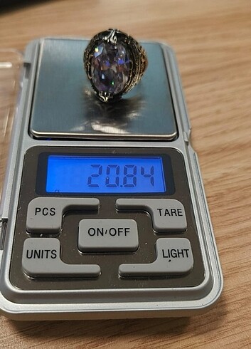 Gümüş Erkek Yüzük 925 ayar - Görsel 6