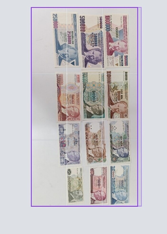 7.emisyon 12li çil set mini takım para - Görsel 2