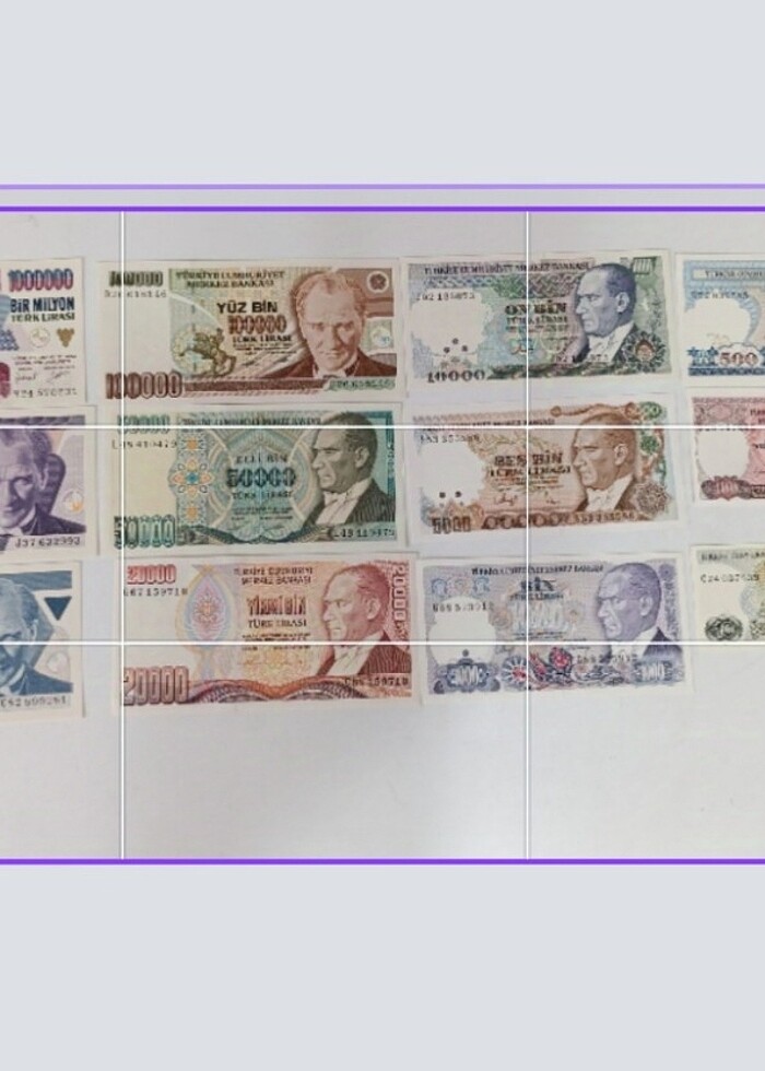 7.emisyon 12li çil set mini takım para - Görsel 3